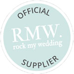 Official RMW Rock My Wedding Supplier